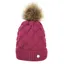 Hy Equestrian Saskatoon Knitted Bobble Hat - Very Berry